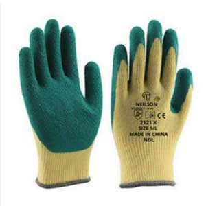 Neilson-NGL Green Latex Coated Gloves China Image