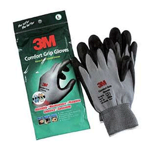 3M Comfort Grip Gloves Image