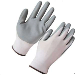 Neilson-NGN Grey Nitrile Coated Gloves China Image