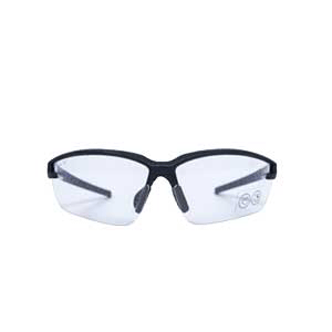 WORKMAN 71046; CLEAR GOGGLE WITH BLACK NOSE GUARD Image