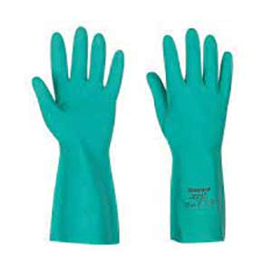 Honeywell Powercoat Nitraf 953-01 Green Nitrile Glove Image