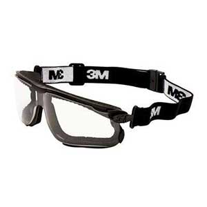 3M™ MAXIM™ HYBRID SAFETY GOGGLES, DX, CLEAR LENS, 13330 Image
