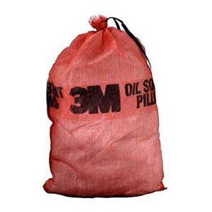 3M™ Oil Sorbent Pillows T-240, 630 mm x 350 mm, 10 ea/Case Image